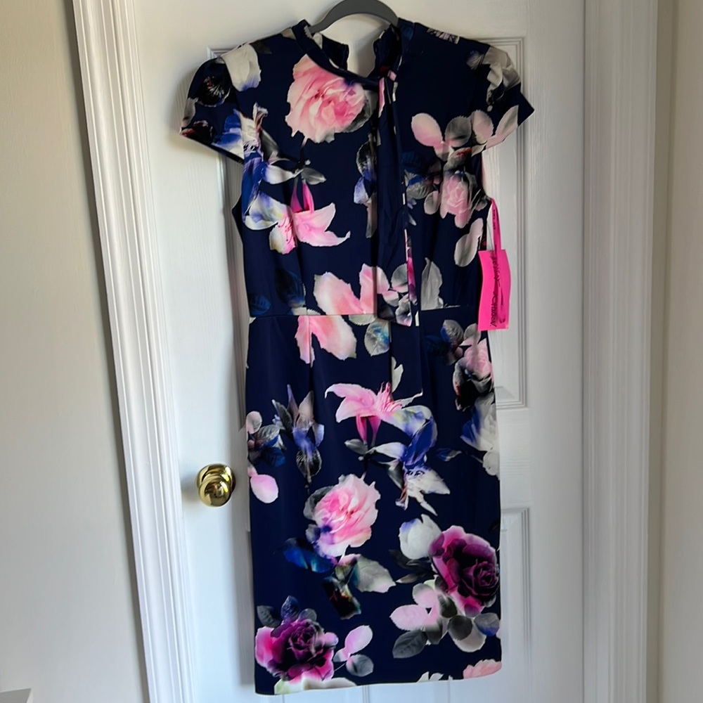 Betsey Johnson floral dress